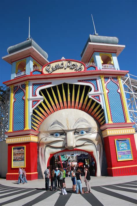 st kilda amusement park